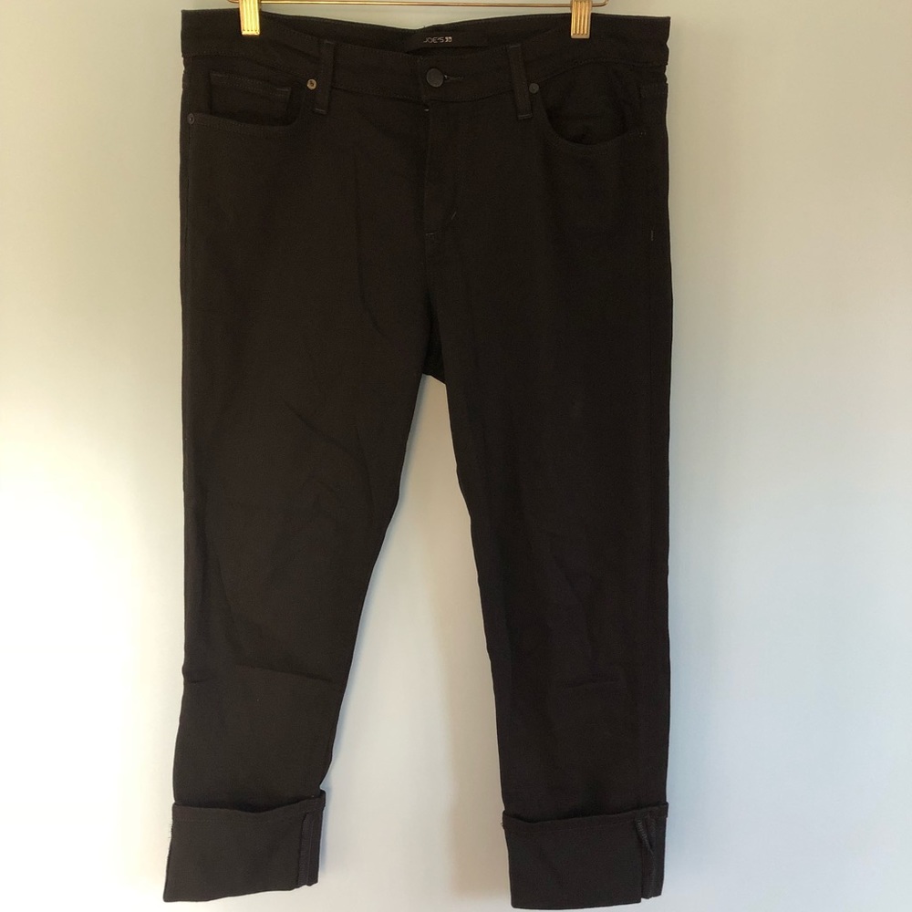 Joe’s Jeans rolled cuff cropped jean sz 32 waist